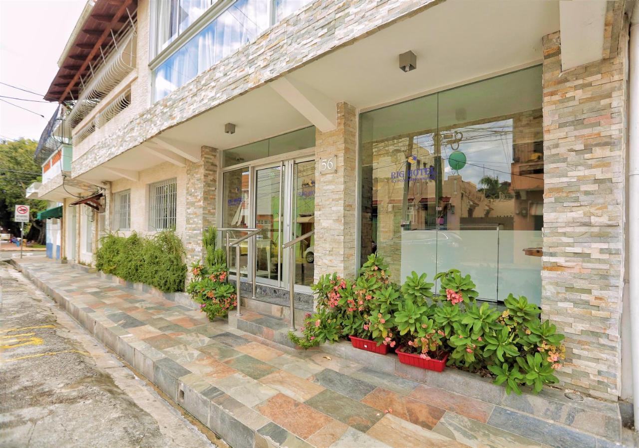 Rig Puerto Malecon Bed & Breakfast Santo Domingo Exterior photo
